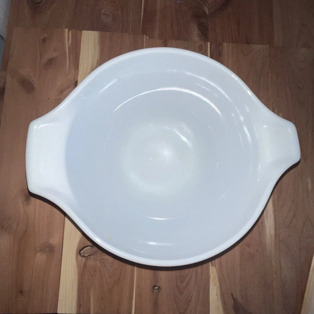 Vintage PYREX Autumn Harvest Cinderella Mixing Bowl # 443 Fall Thanksgiving